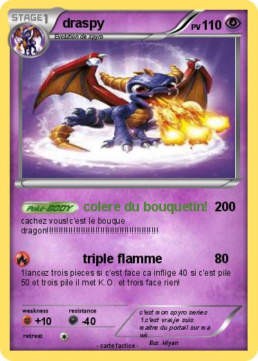 Pokemon draspy
