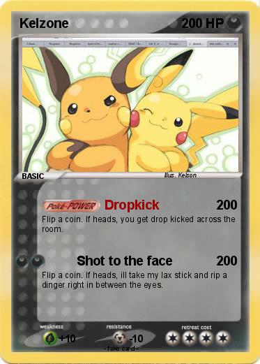 Pokemon Kelzone