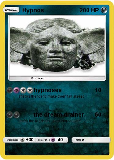 Pokemon Hypnos