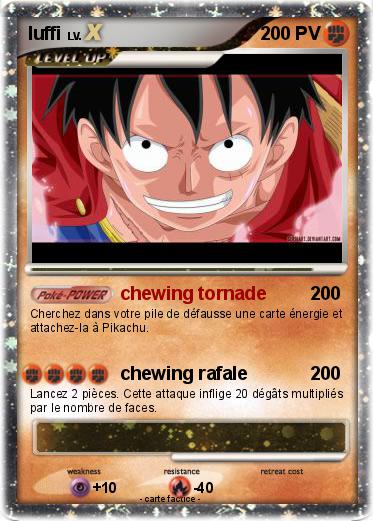 Pokemon luffi
