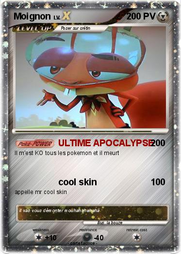 Pokemon Moignon