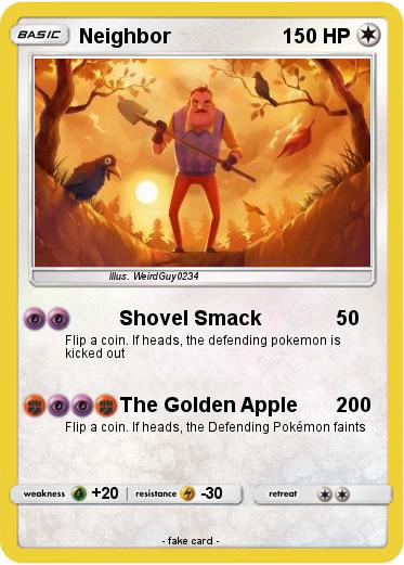 Pokemon Neighbor