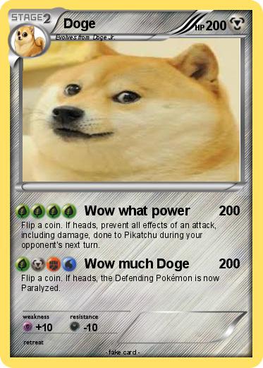 Pokemon Doge