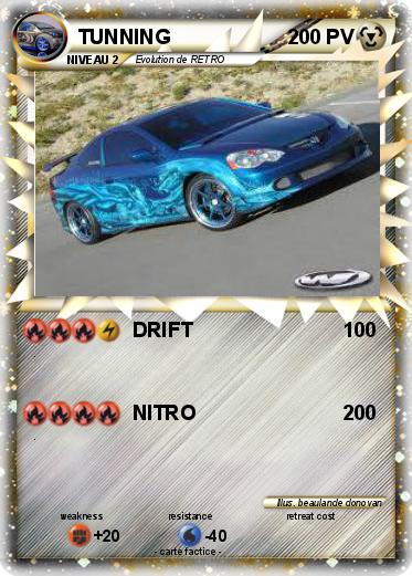 Pokemon TUNNING