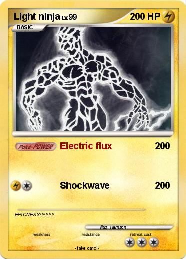 Pokemon Light ninja