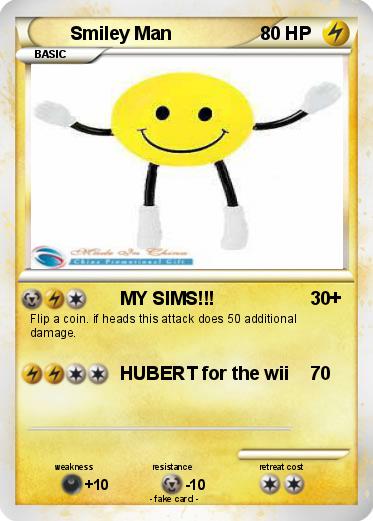 Pokemon Smiley Man