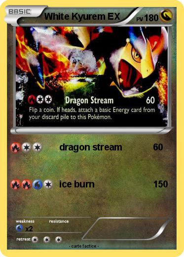 Pokemon White Kyurem EX