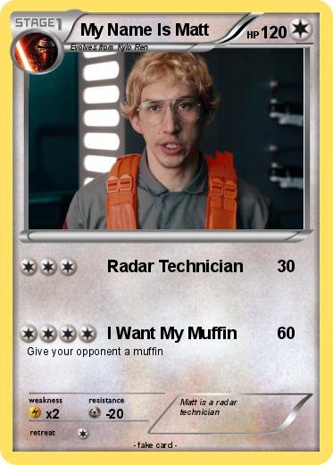 Pokemon My Name Is Matt