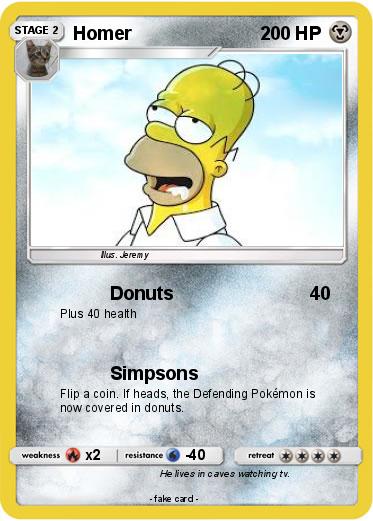 Pokemon Homer