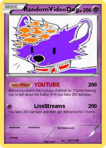 Pokemon RandomVideoDog