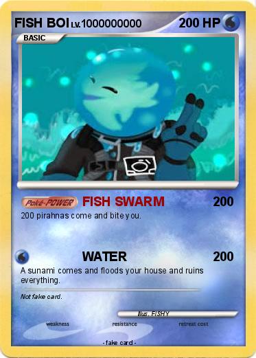 Pokemon FISH BOI