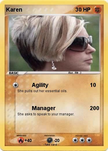 Pokemon Karen