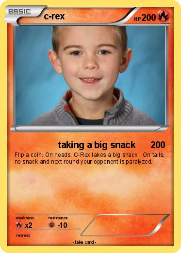 Pokemon c-rex