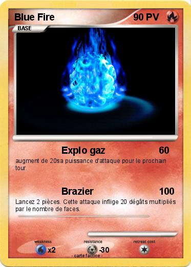 Pokemon Blue Fire