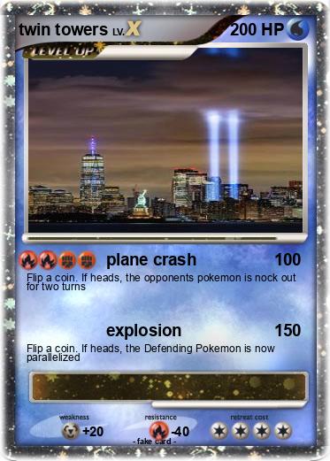 Pokemon twin towers