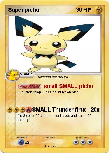 Pokemon Super pichu