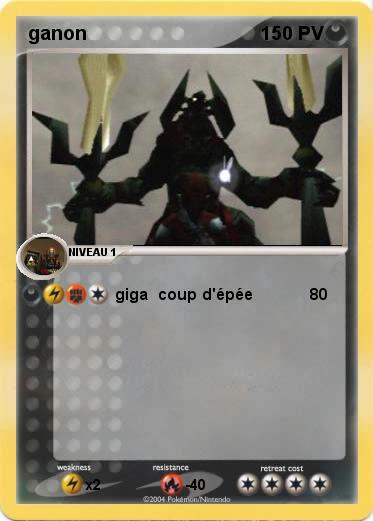 Pokemon ganon
