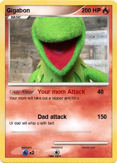 Pokemon Gigabon