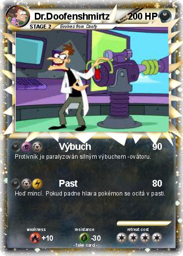 Pokemon Dr.Doofenshmirtz