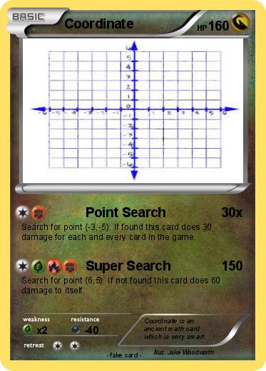 Pokemon Coordinate