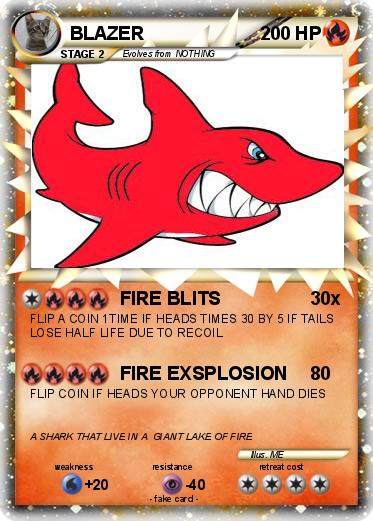 Pokemon BLAZER