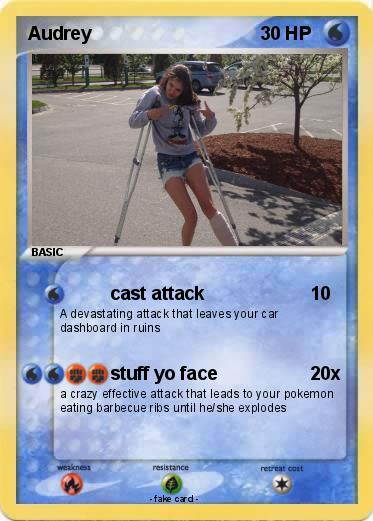 Pokemon Audrey