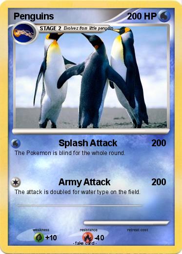 Pokemon Penguins
