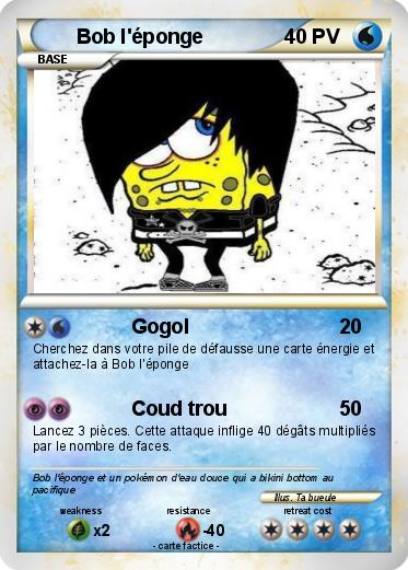 Pokemon Bob l'éponge