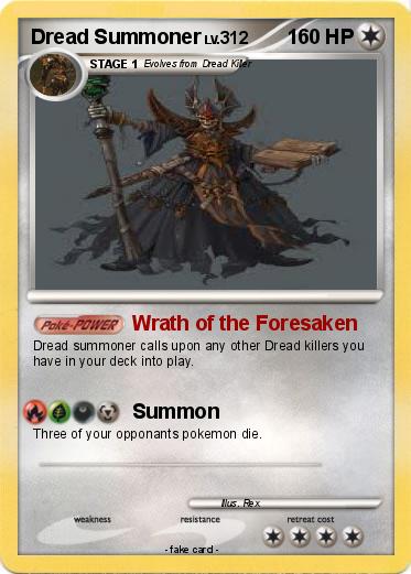Pokemon Dread Summoner