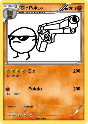 Pokemon Die Potato