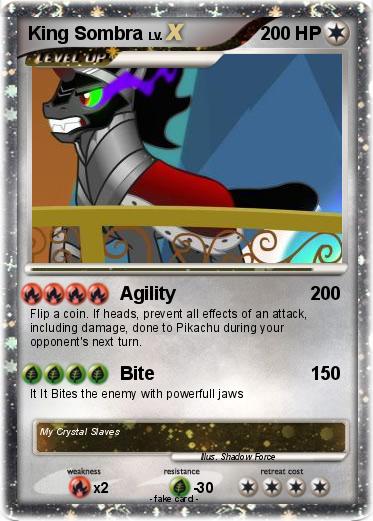 Pokemon King Sombra