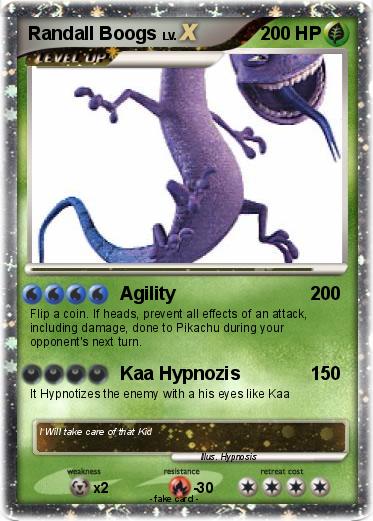 Pokemon Randall Boogs