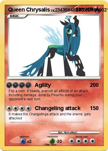 Pokemon Queen Chrysalis