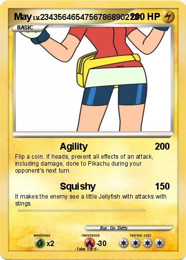 Pokemon May