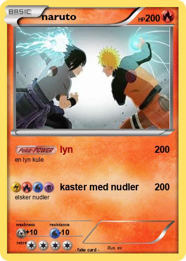 Pokemon naruto