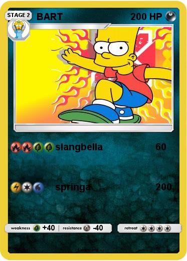 Pokemon BART