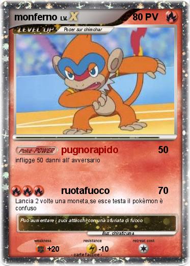 Pokemon monferno