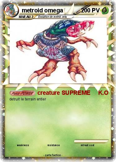 Pokemon metroid omega