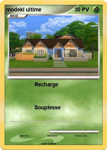 Pokemon modekl ultime