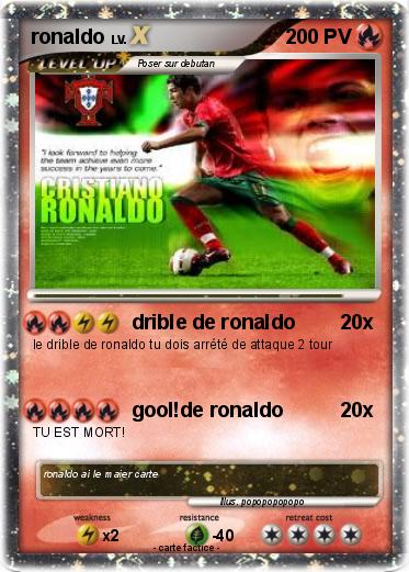 Pokemon ronaldo