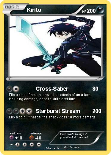 Pokemon Kirito