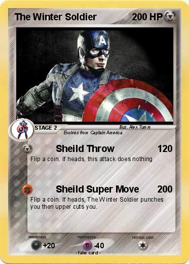 Pokemon The Winter Soldier