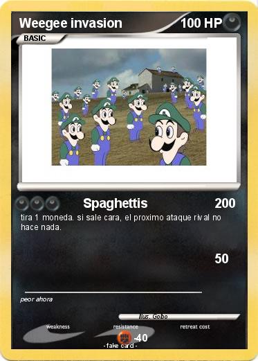Pokemon Weegee invasion