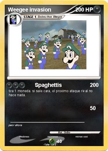 Pokemon Weegee invasion
