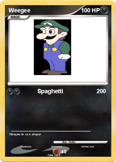 Pokemon Weegee