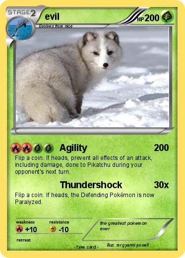Pokemon evil