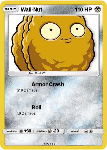 Pokemon Wall-Nut