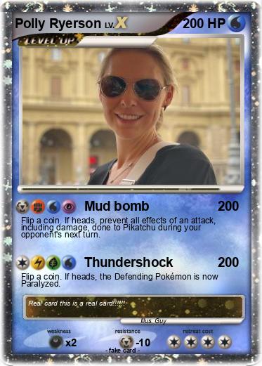 Pokemon Polly Ryerson