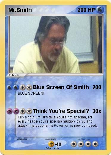 Pokemon Mr.Smith