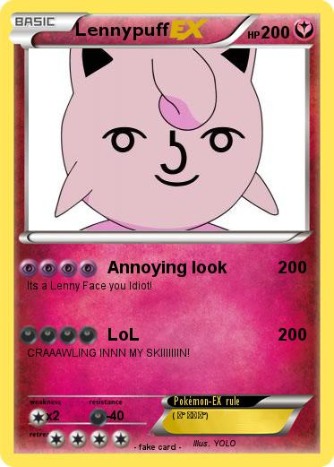 Pokemon Lennypuff
